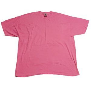 Just Neon Tees Short Sleeve T-Shirt | Neon Pink | Men's Extra Large XL Pre-owned